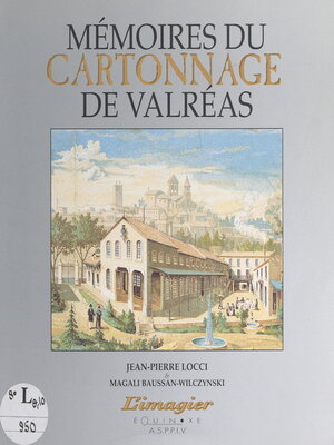 cover image of Mémoires du cartonnage de Valréas